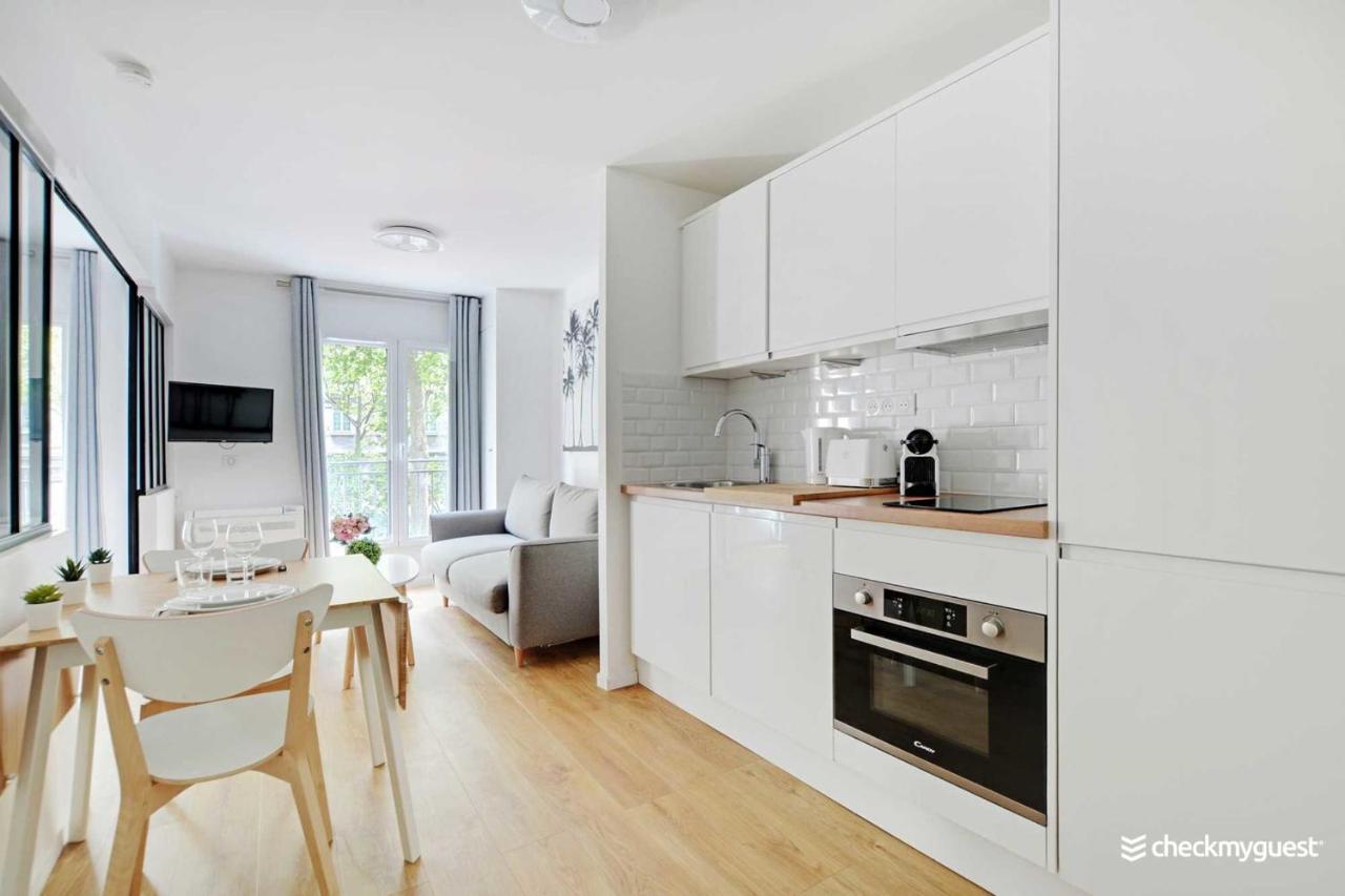 Cosy Apartment 1- Sacree Coeur Montmartre Paris Dış mekan fotoğraf