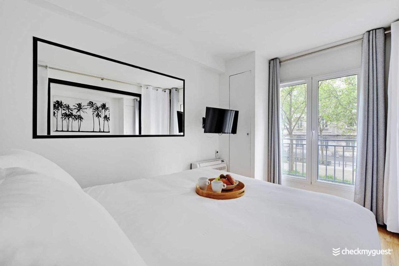 Cosy Apartment 1- Sacree Coeur Montmartre Paris Dış mekan fotoğraf