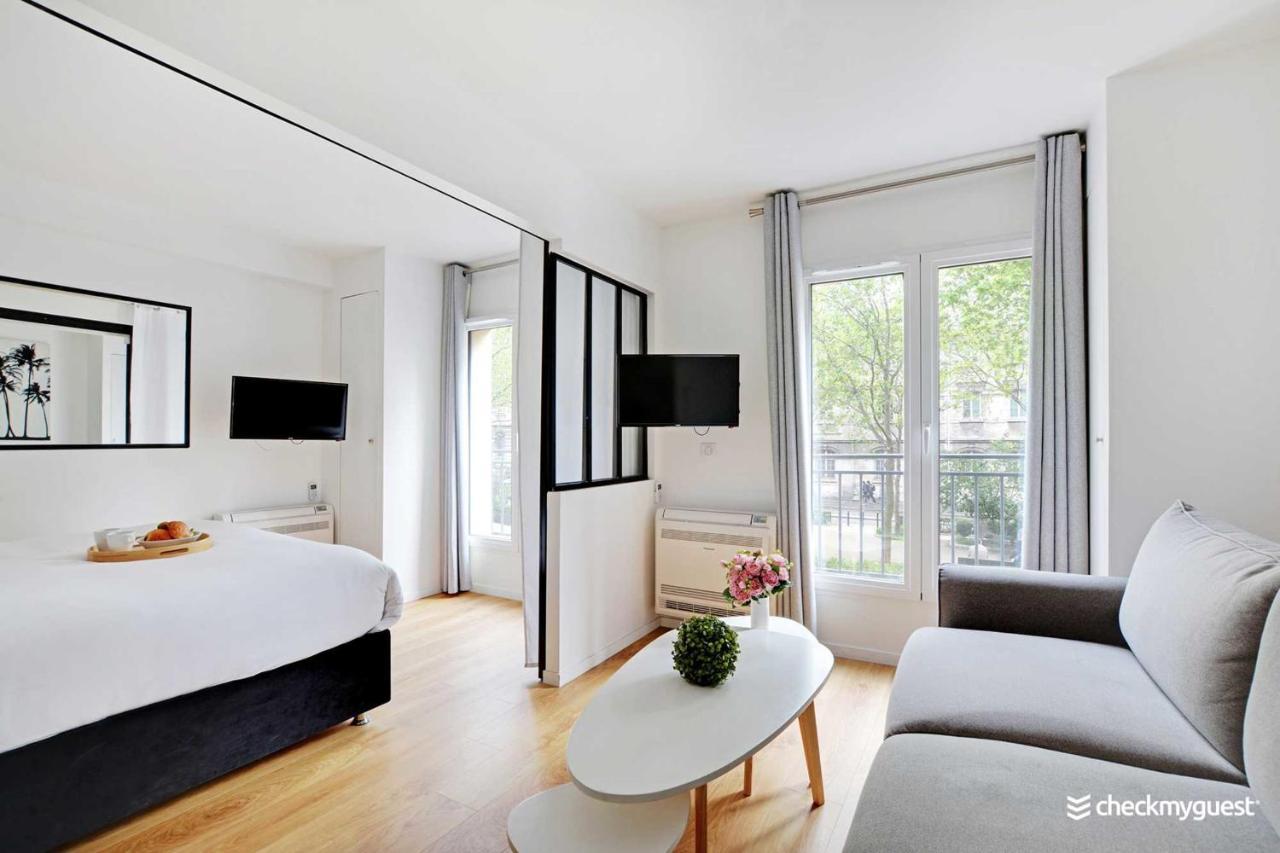 Cosy Apartment 1- Sacree Coeur Montmartre Paris Dış mekan fotoğraf